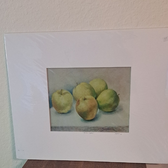 Apple Green Art Giclee Print - Picture 2 of 6